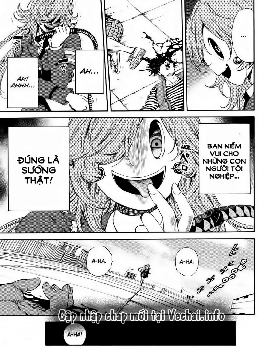 Truyện Tranh Đối Đầu Với Trọng Lực - Tenkuu Shinpan trang 4