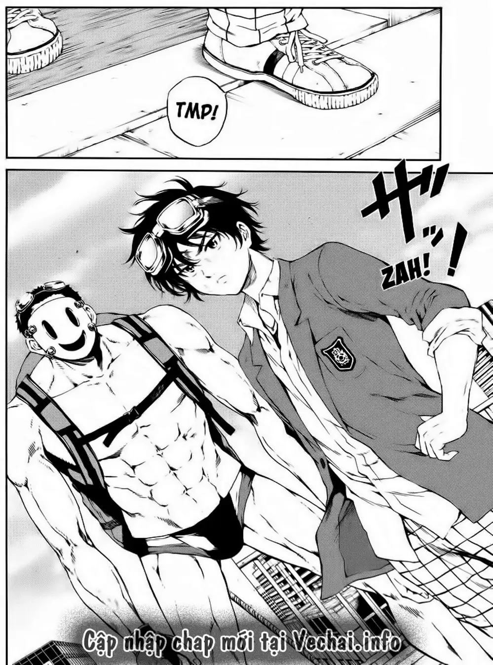 Truyện Tranh Đối Đầu Với Trọng Lực - Tenkuu Shinpan trang 4
