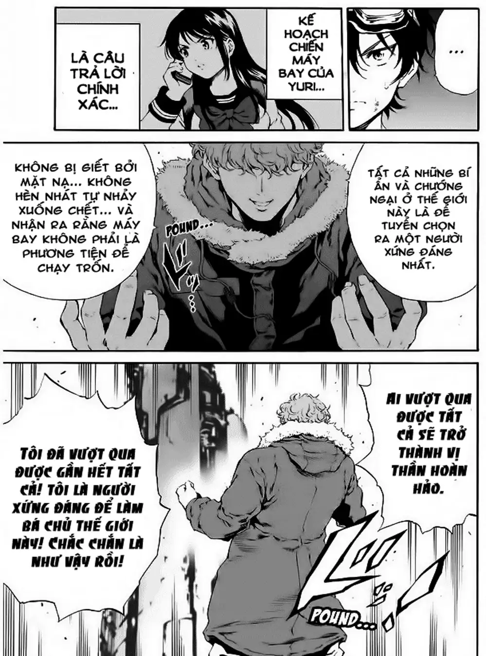 Truyện Tranh Đối Đầu Với Trọng Lực - Tenkuu Shinpan trang 4