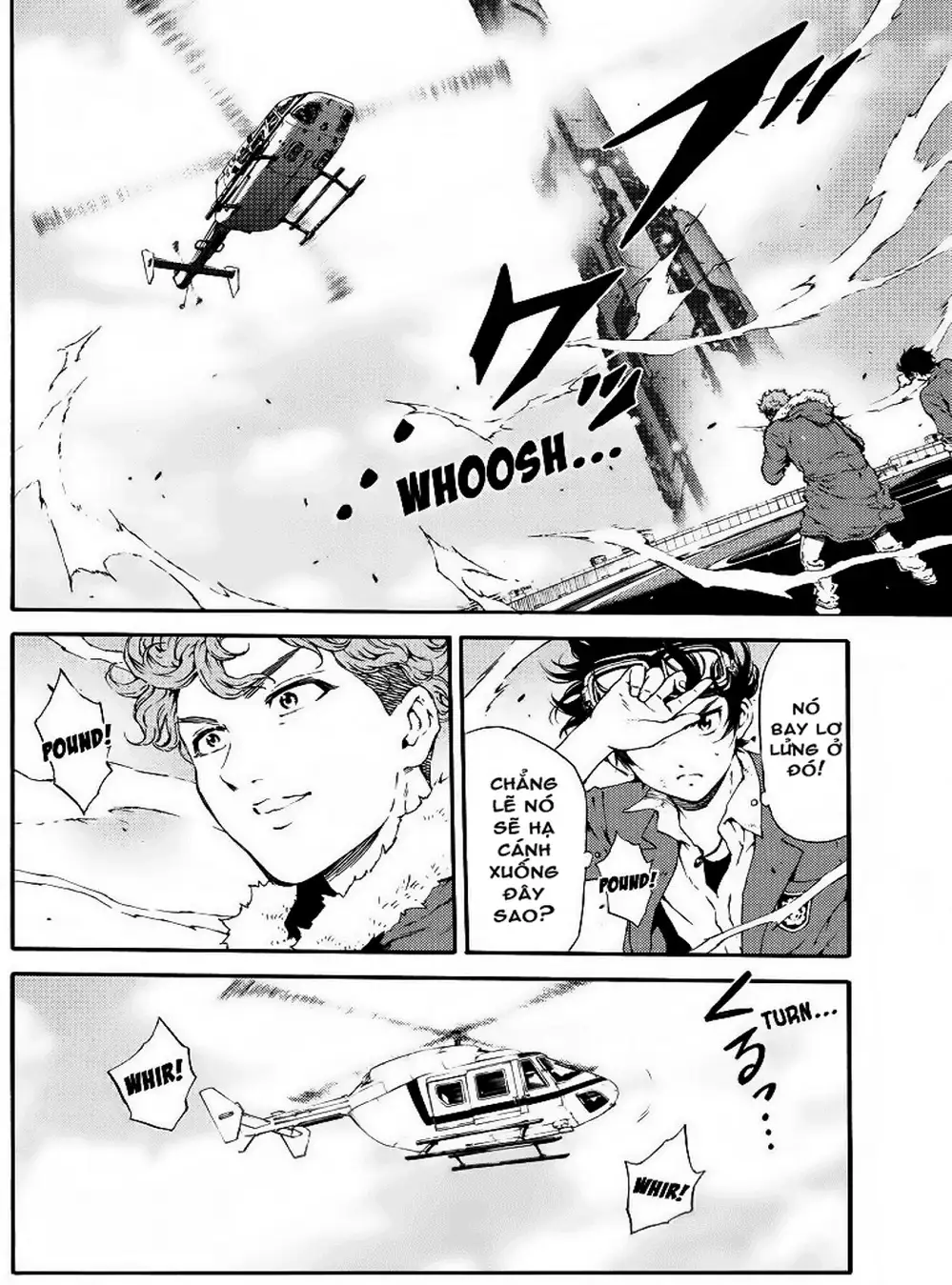 Truyện Tranh Đối Đầu Với Trọng Lực - Tenkuu Shinpan trang 4