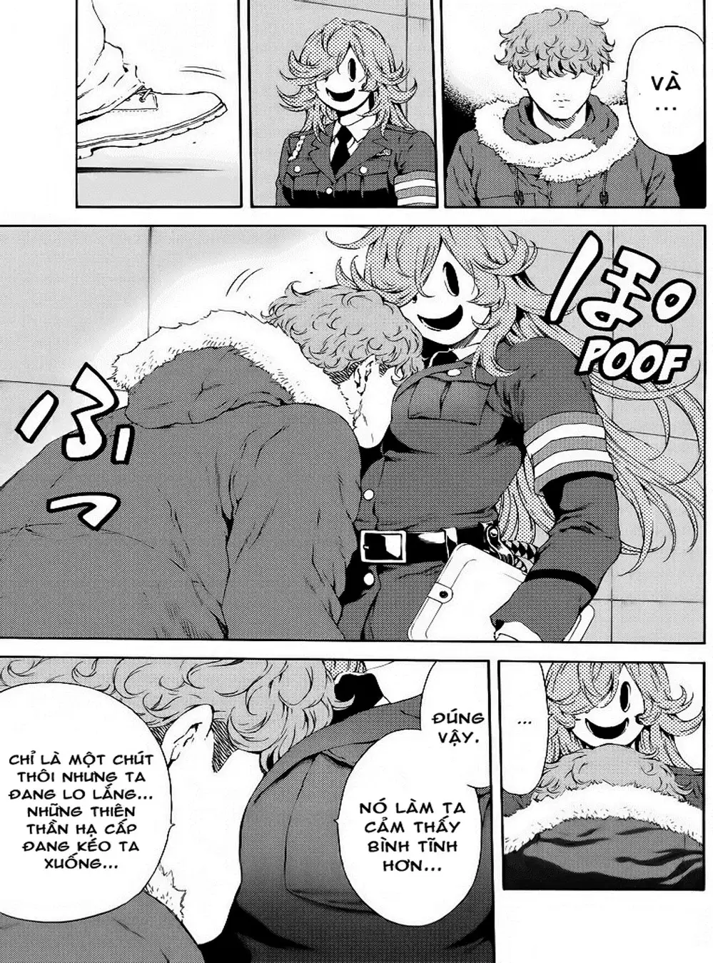 Truyện Tranh Đối Đầu Với Trọng Lực - Tenkuu Shinpan trang 4