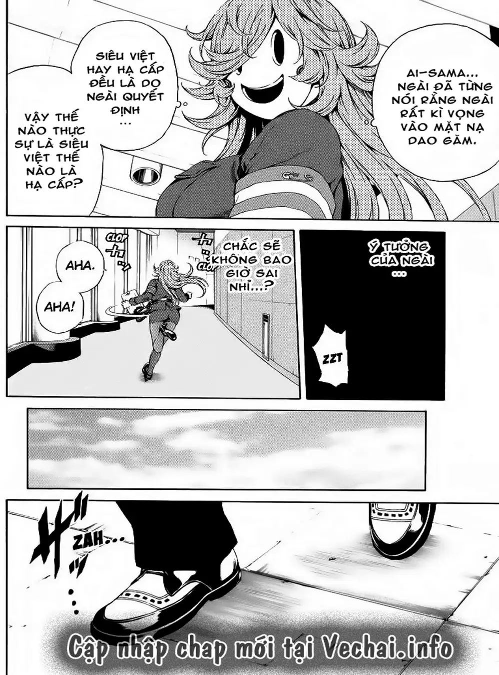 Truyện Tranh Đối Đầu Với Trọng Lực - Tenkuu Shinpan trang 4