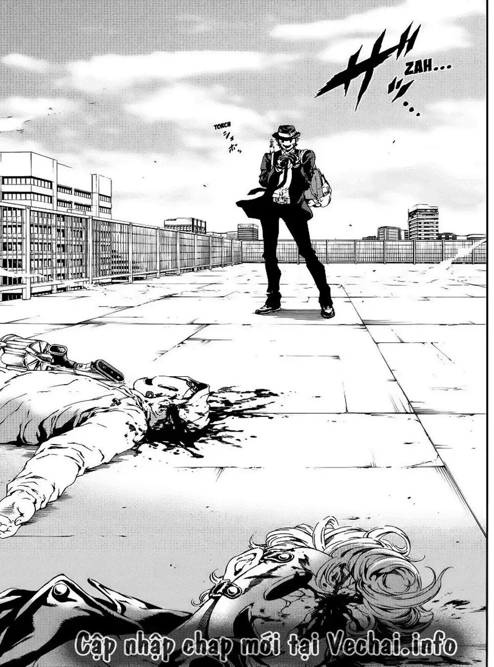 Truyện Tranh Đối Đầu Với Trọng Lực - Tenkuu Shinpan trang 4