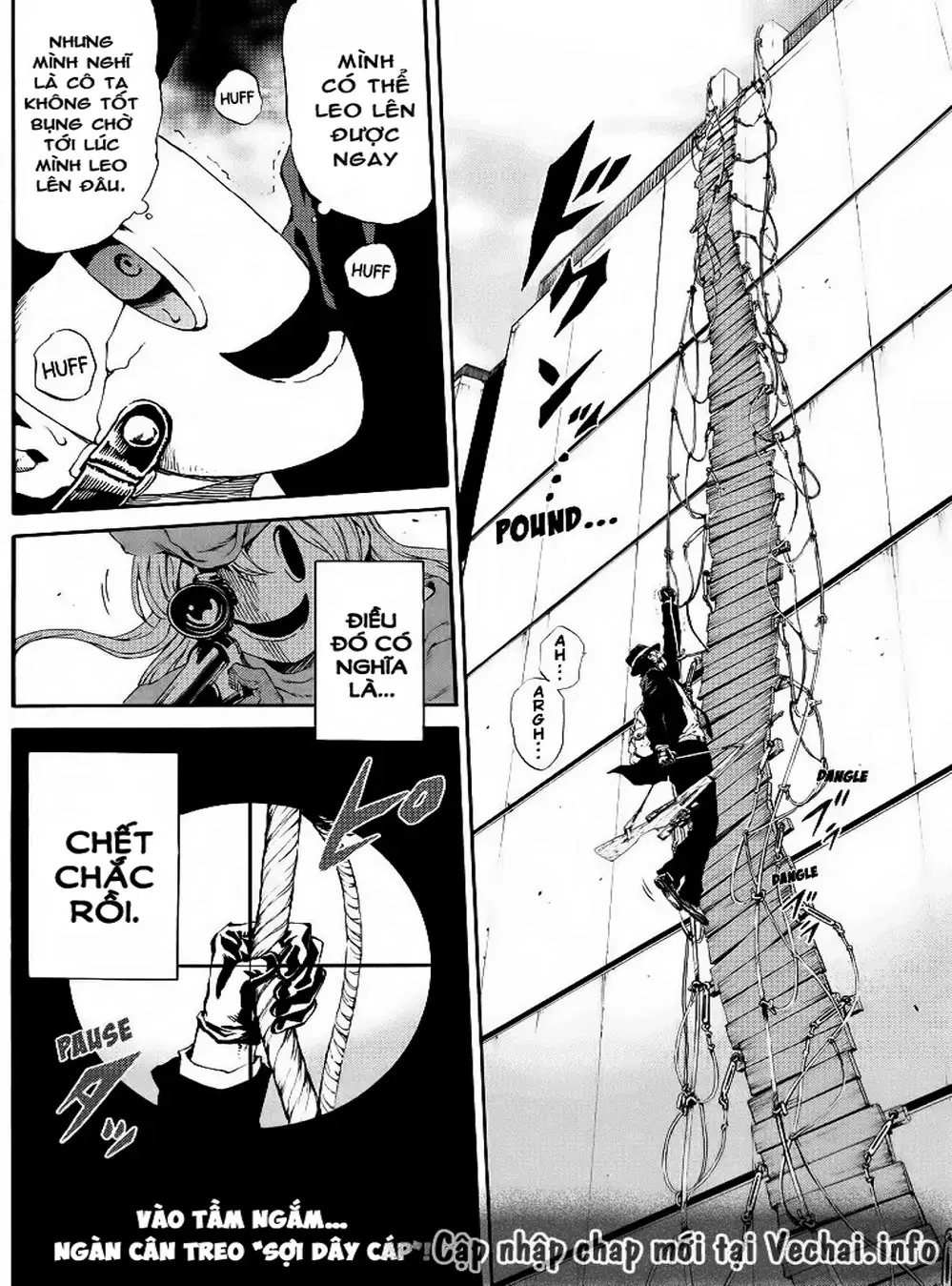 Truyện Tranh Đối Đầu Với Trọng Lực - Tenkuu Shinpan trang 4