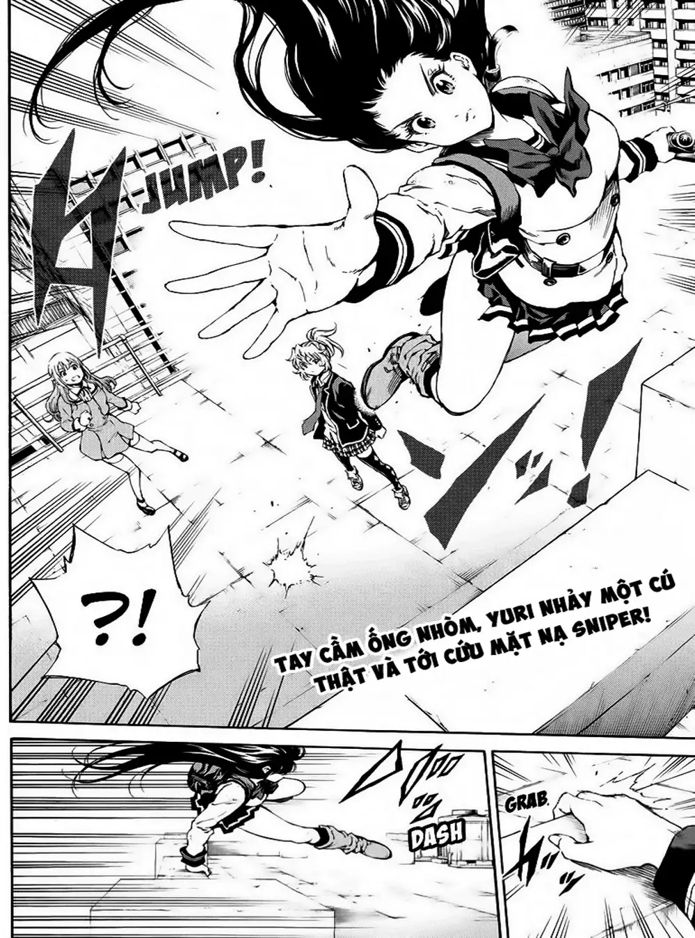 Truyện Tranh Đối Đầu Với Trọng Lực - Tenkuu Shinpan trang 4