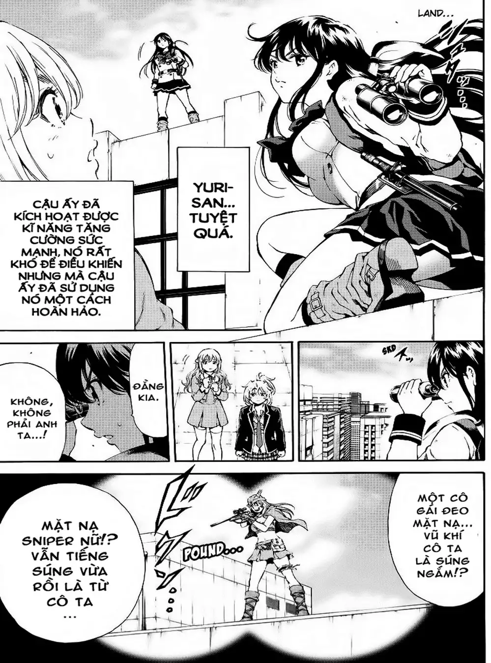 Truyện Tranh Đối Đầu Với Trọng Lực - Tenkuu Shinpan trang 4