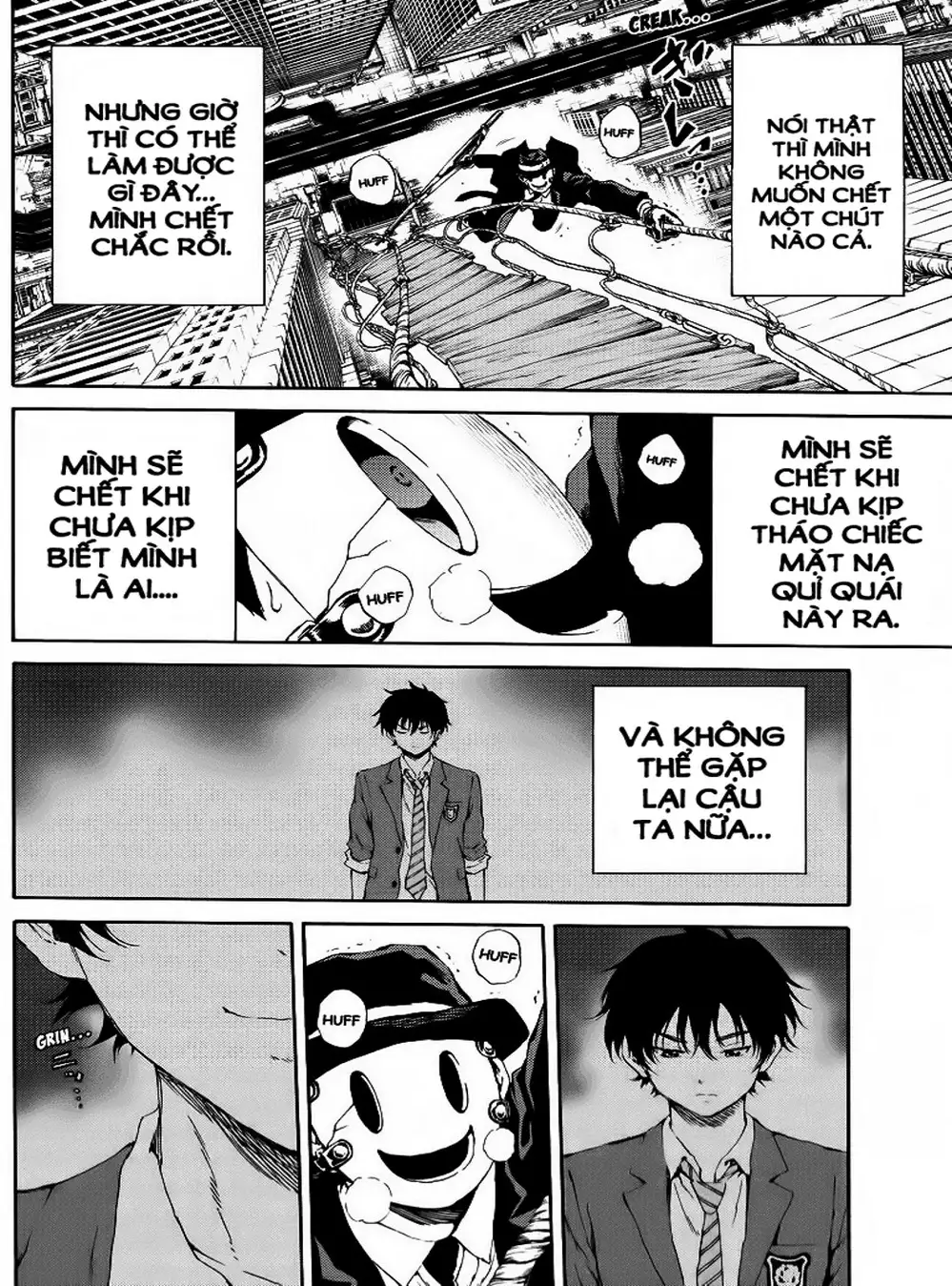 Truyện Tranh Đối Đầu Với Trọng Lực - Tenkuu Shinpan trang 4