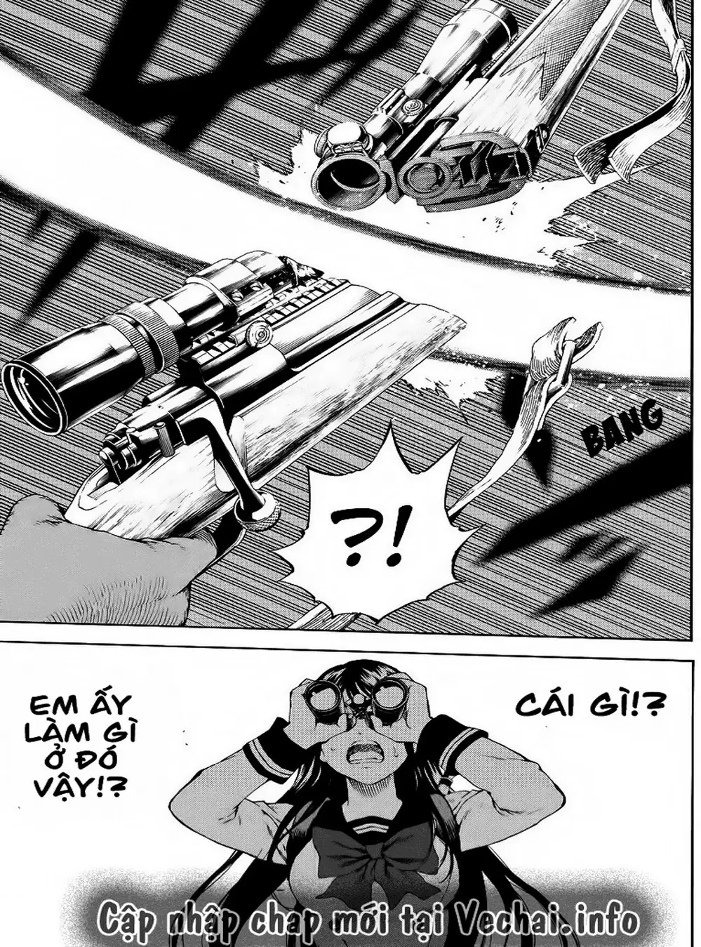 Truyện Tranh Đối Đầu Với Trọng Lực - Tenkuu Shinpan trang 4