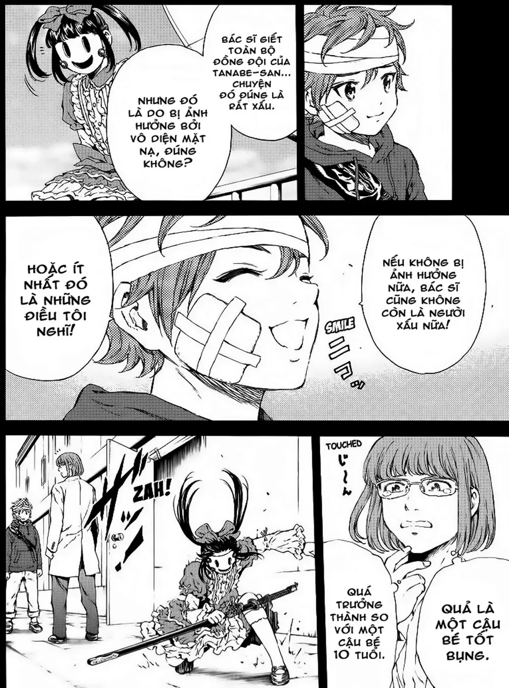 Truyện Tranh Đối Đầu Với Trọng Lực - Tenkuu Shinpan trang 4