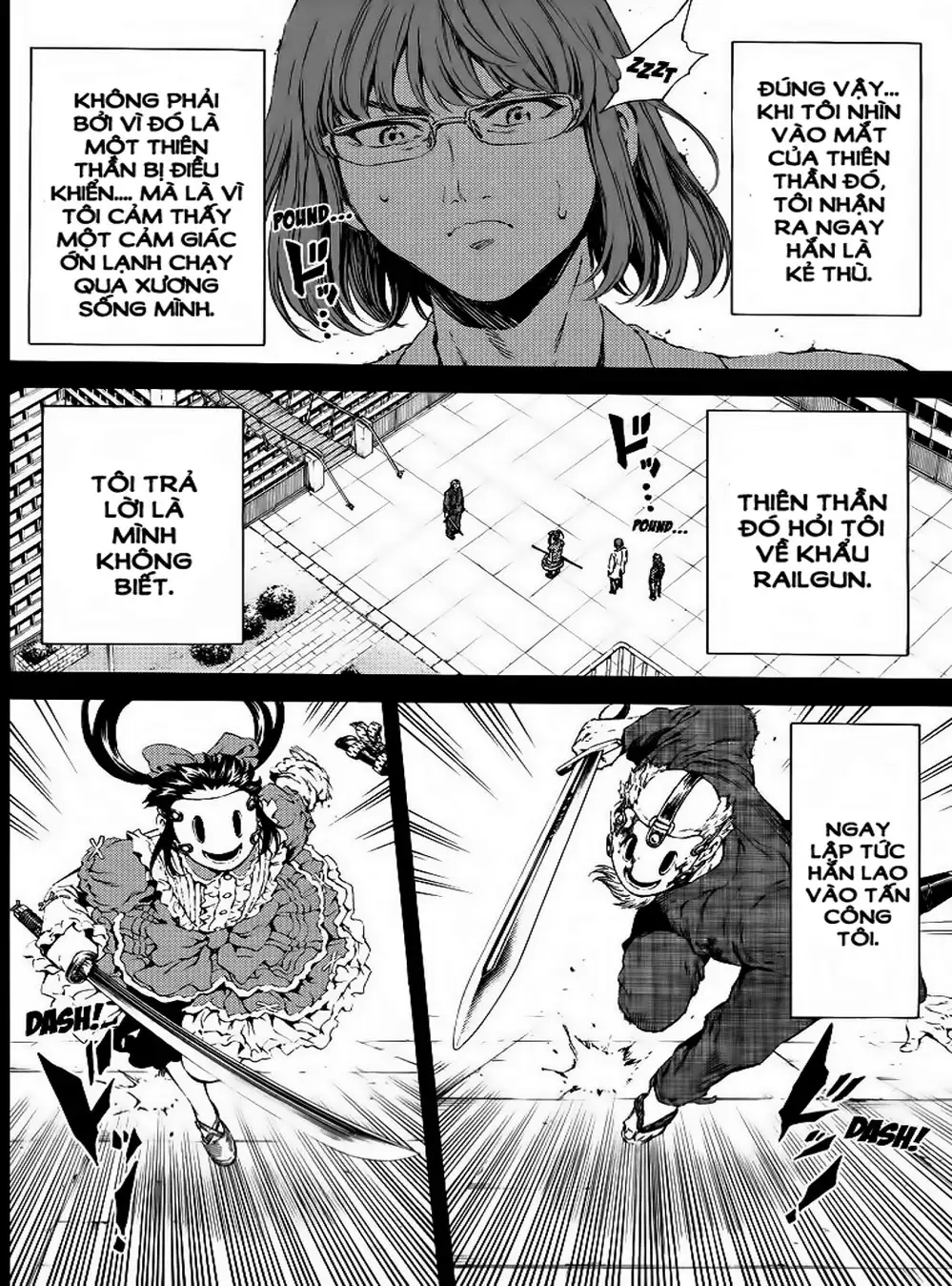 Truyện Tranh Đối Đầu Với Trọng Lực - Tenkuu Shinpan trang 4