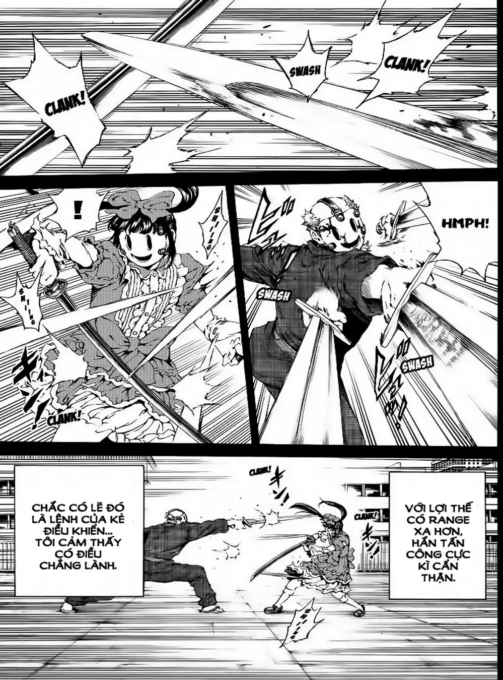 Truyện Tranh Đối Đầu Với Trọng Lực - Tenkuu Shinpan trang 4