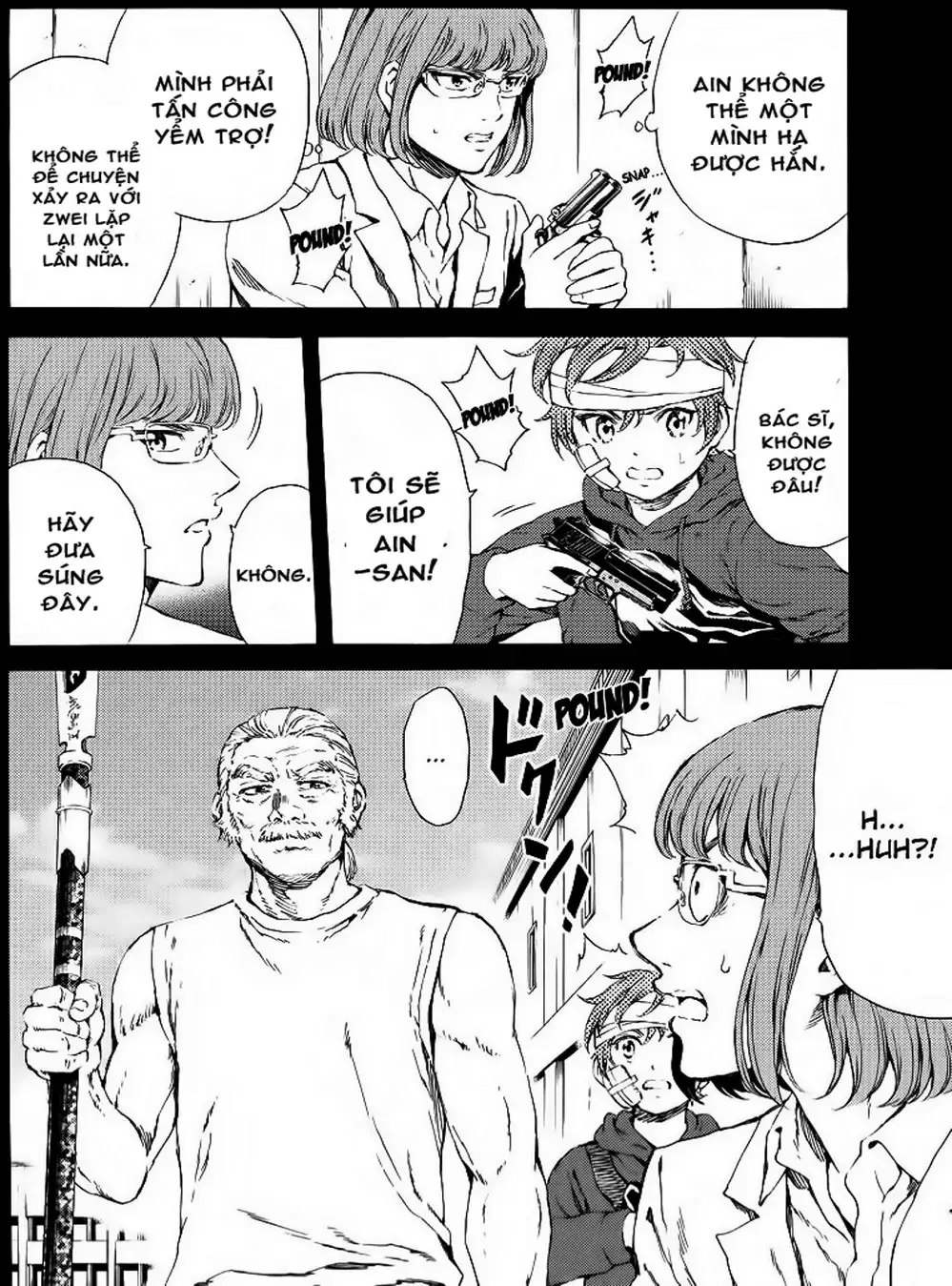 Truyện Tranh Đối Đầu Với Trọng Lực - Tenkuu Shinpan trang 4