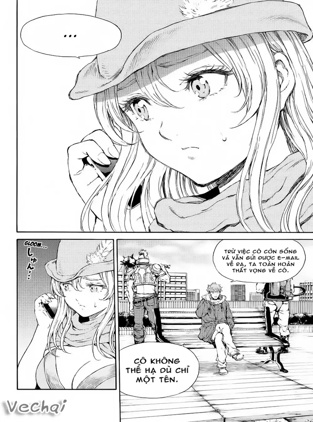 Truyện Tranh Đối Đầu Với Trọng Lực - Tenkuu Shinpan trang 4