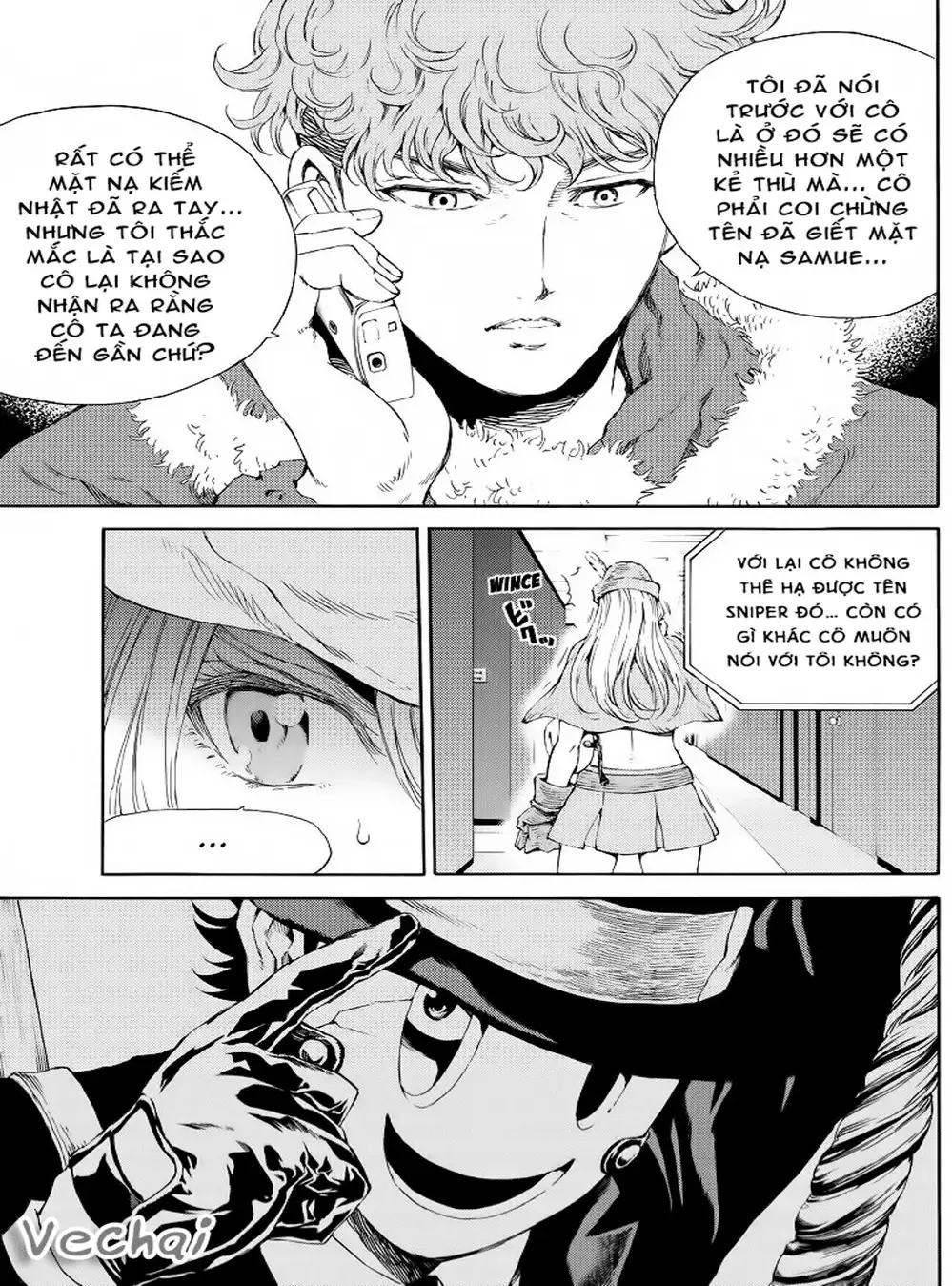 Truyện Tranh Đối Đầu Với Trọng Lực - Tenkuu Shinpan trang 4