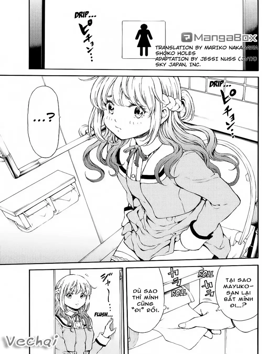 Truyện Tranh Đối Đầu Với Trọng Lực - Tenkuu Shinpan trang 4