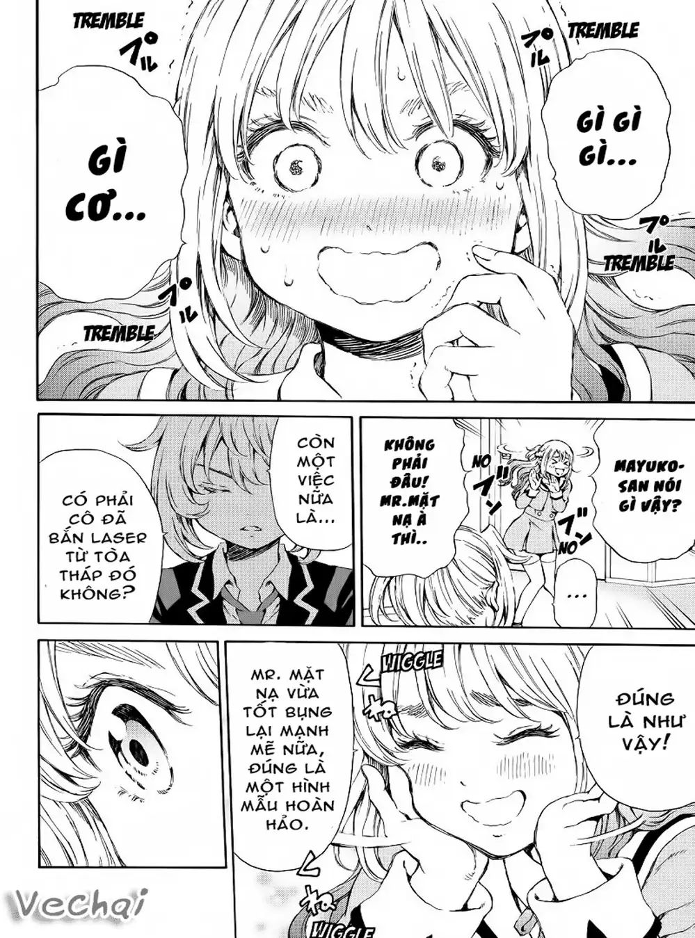 Truyện Tranh Đối Đầu Với Trọng Lực - Tenkuu Shinpan trang 4