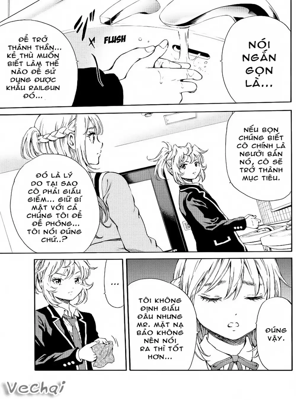 Truyện Tranh Đối Đầu Với Trọng Lực - Tenkuu Shinpan trang 4