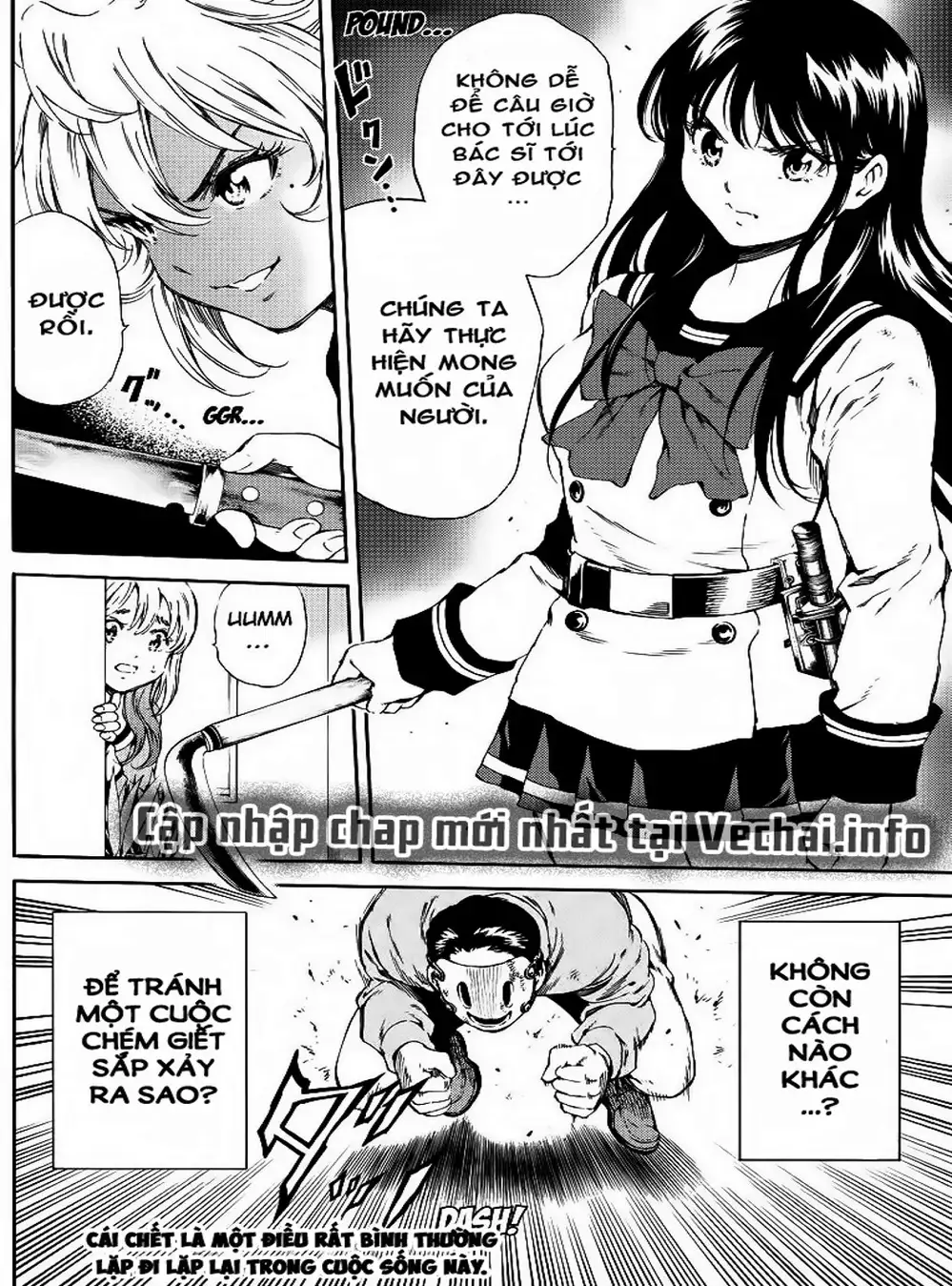 Truyện Tranh Đối Đầu Với Trọng Lực - Tenkuu Shinpan trang 4