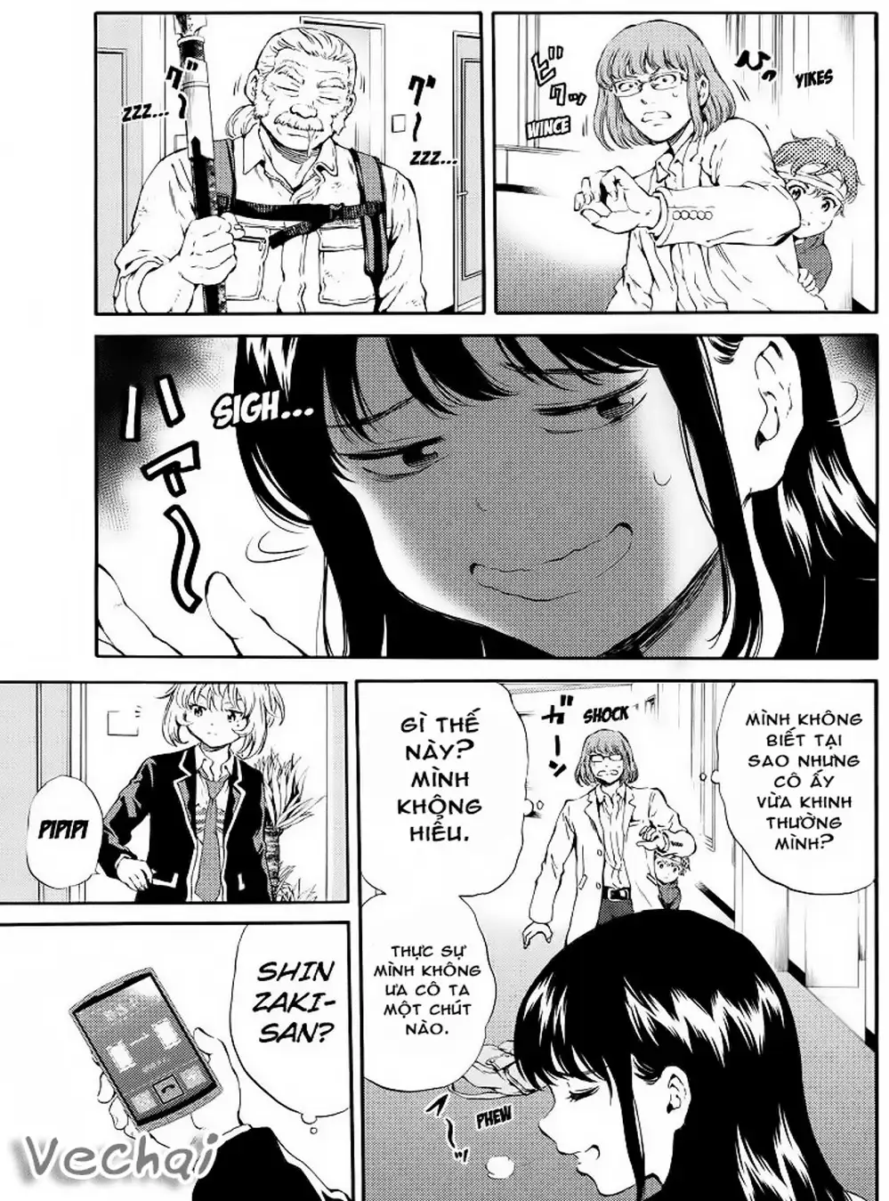 Truyện Tranh Đối Đầu Với Trọng Lực - Tenkuu Shinpan trang 4