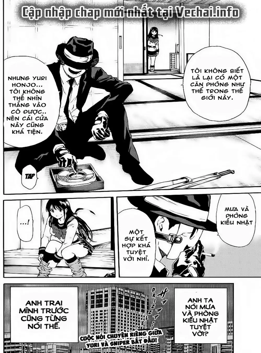 Truyện Tranh Đối Đầu Với Trọng Lực - Tenkuu Shinpan trang 4