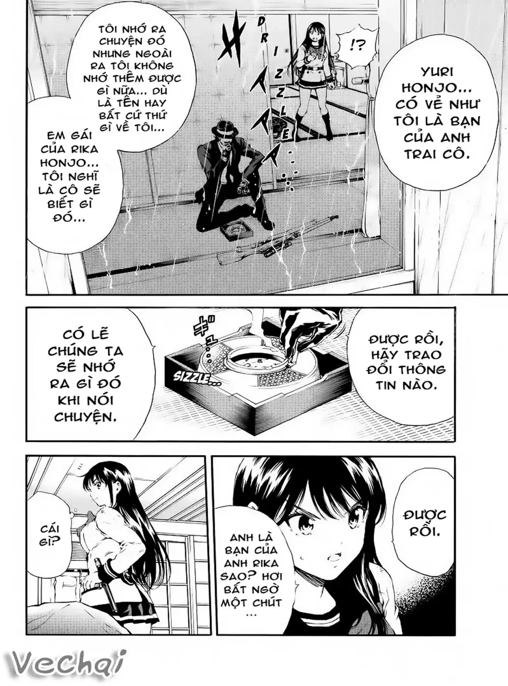 Truyện Tranh Đối Đầu Với Trọng Lực - Tenkuu Shinpan trang 4