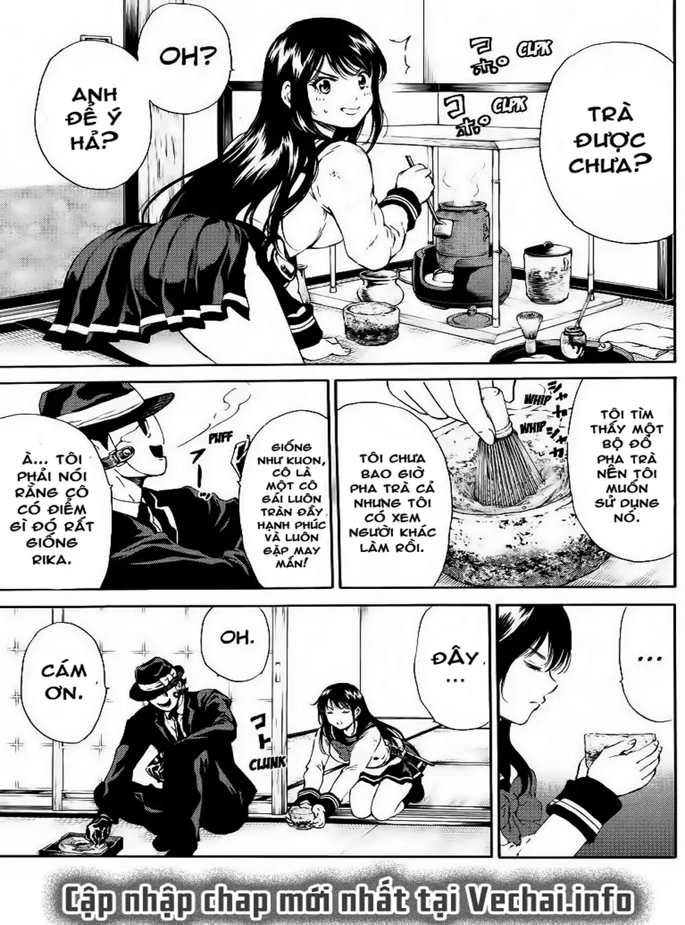 Truyện Tranh Đối Đầu Với Trọng Lực - Tenkuu Shinpan trang 4