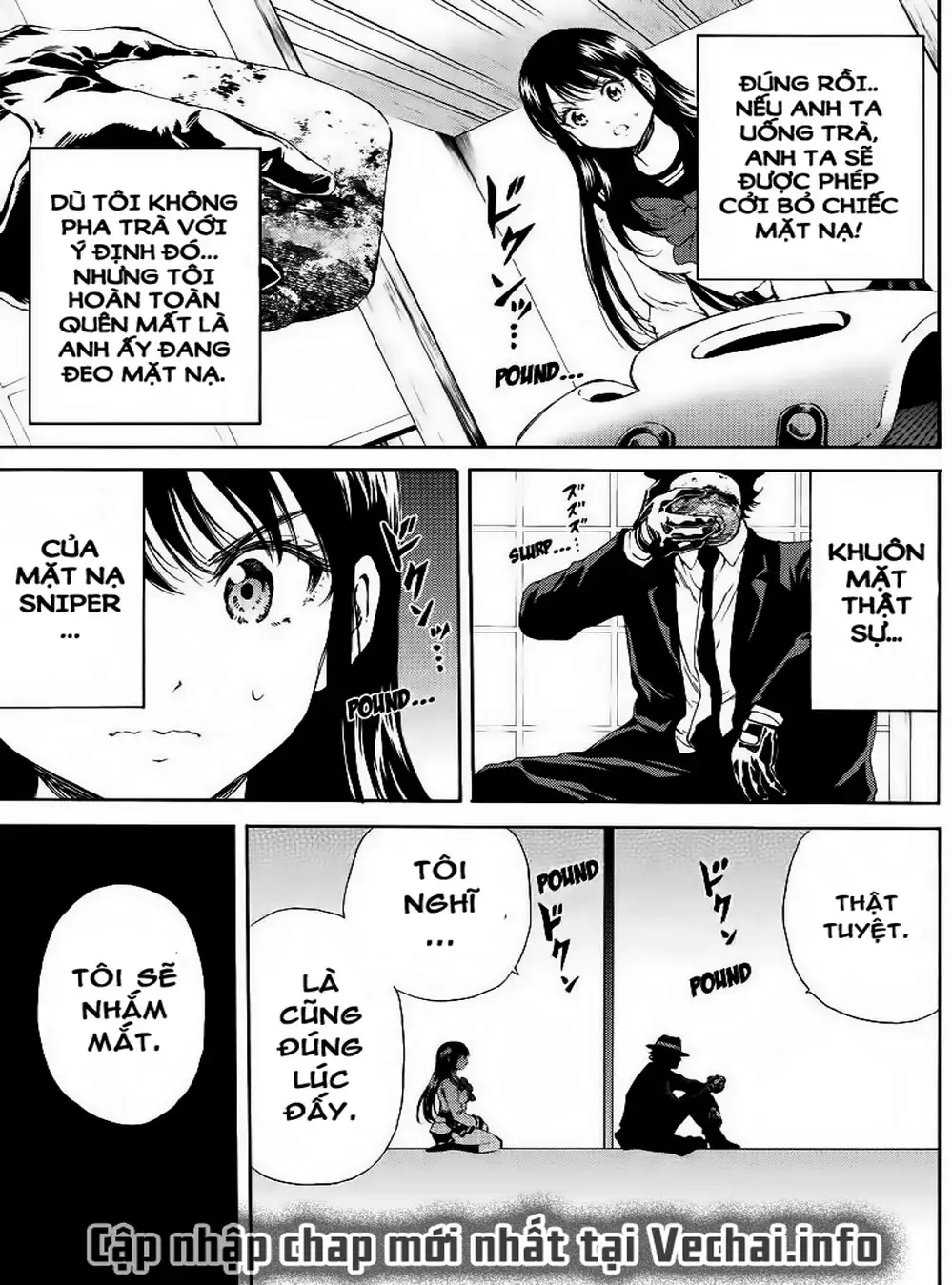 Truyện Tranh Đối Đầu Với Trọng Lực - Tenkuu Shinpan trang 4