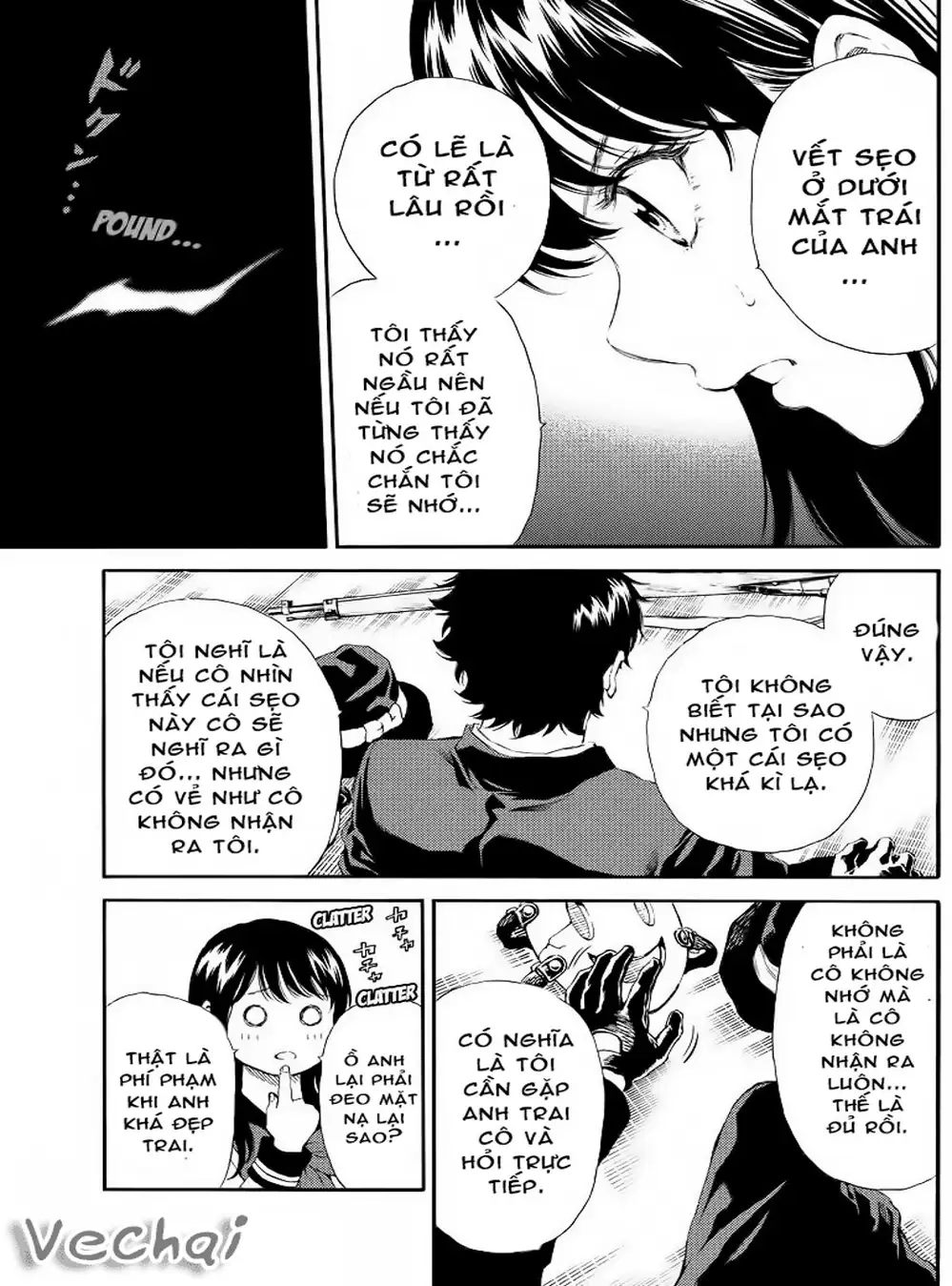 Truyện Tranh Đối Đầu Với Trọng Lực - Tenkuu Shinpan trang 4