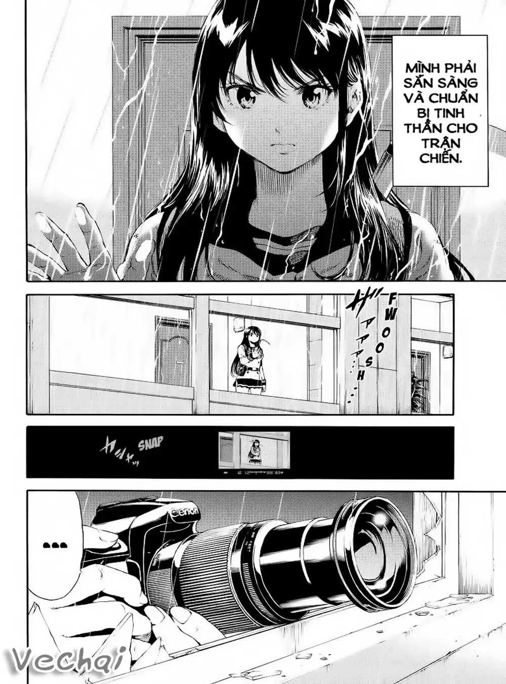 Truyện Tranh Đối Đầu Với Trọng Lực - Tenkuu Shinpan trang 4