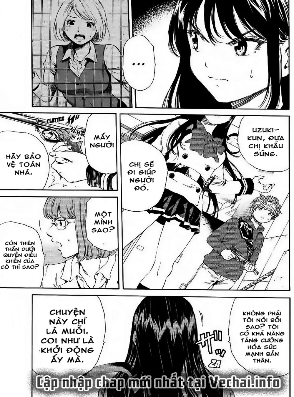 Truyện Tranh Đối Đầu Với Trọng Lực - Tenkuu Shinpan trang 4