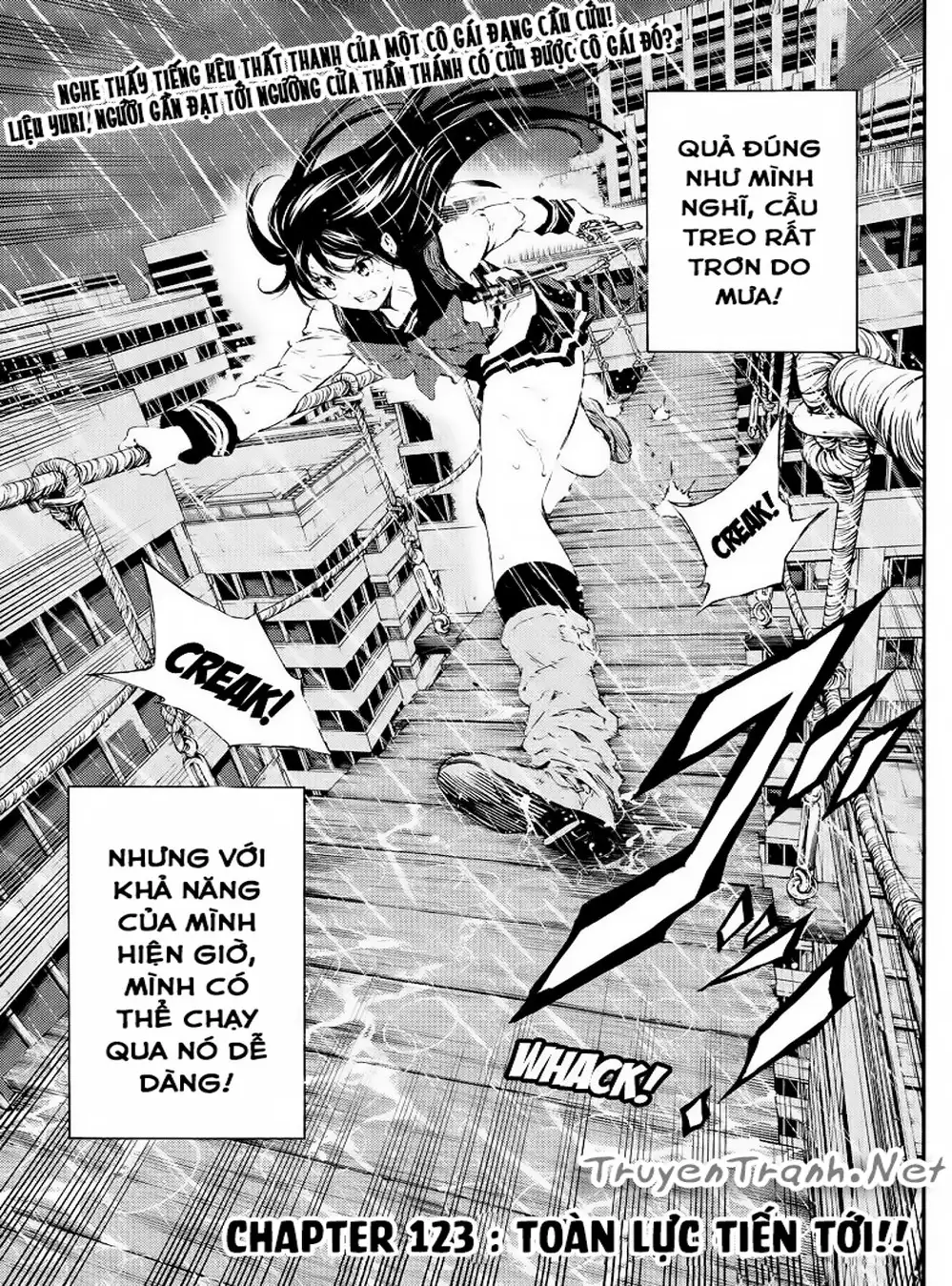 Truyện Tranh Đối Đầu Với Trọng Lực - Tenkuu Shinpan trang 4