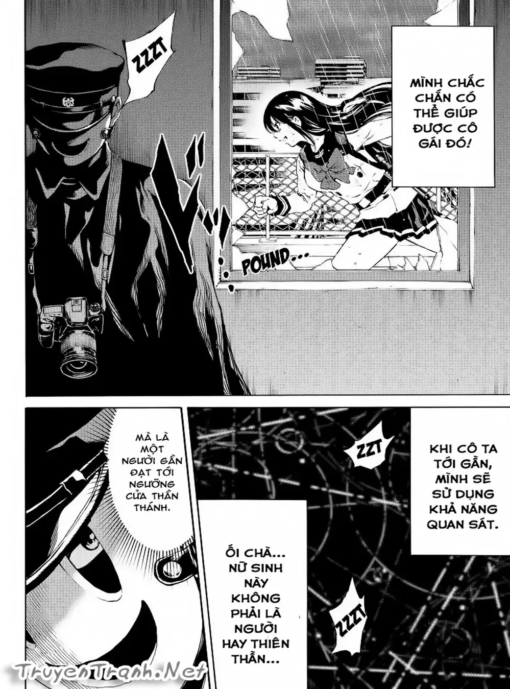 Truyện Tranh Đối Đầu Với Trọng Lực - Tenkuu Shinpan trang 4