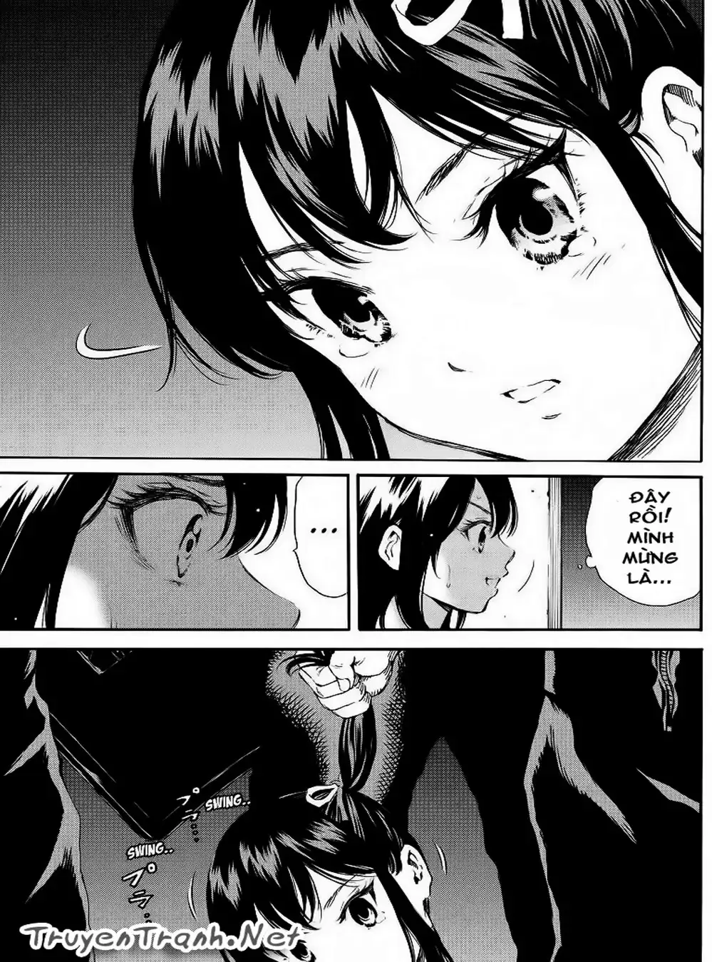 Truyện Tranh Đối Đầu Với Trọng Lực - Tenkuu Shinpan trang 4