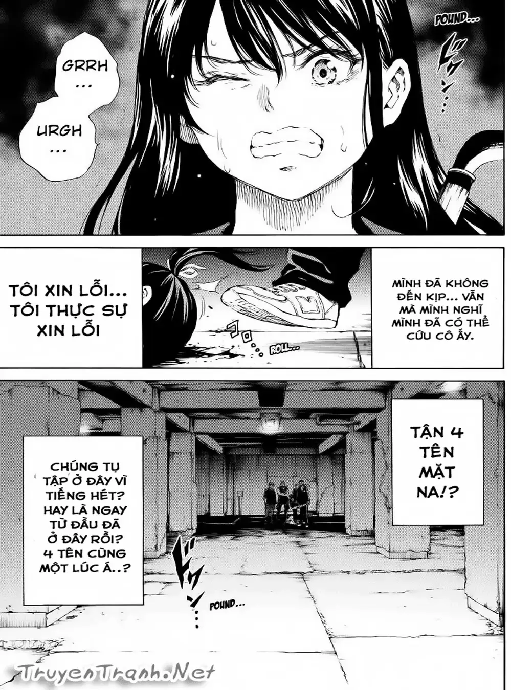 Truyện Tranh Đối Đầu Với Trọng Lực - Tenkuu Shinpan trang 4