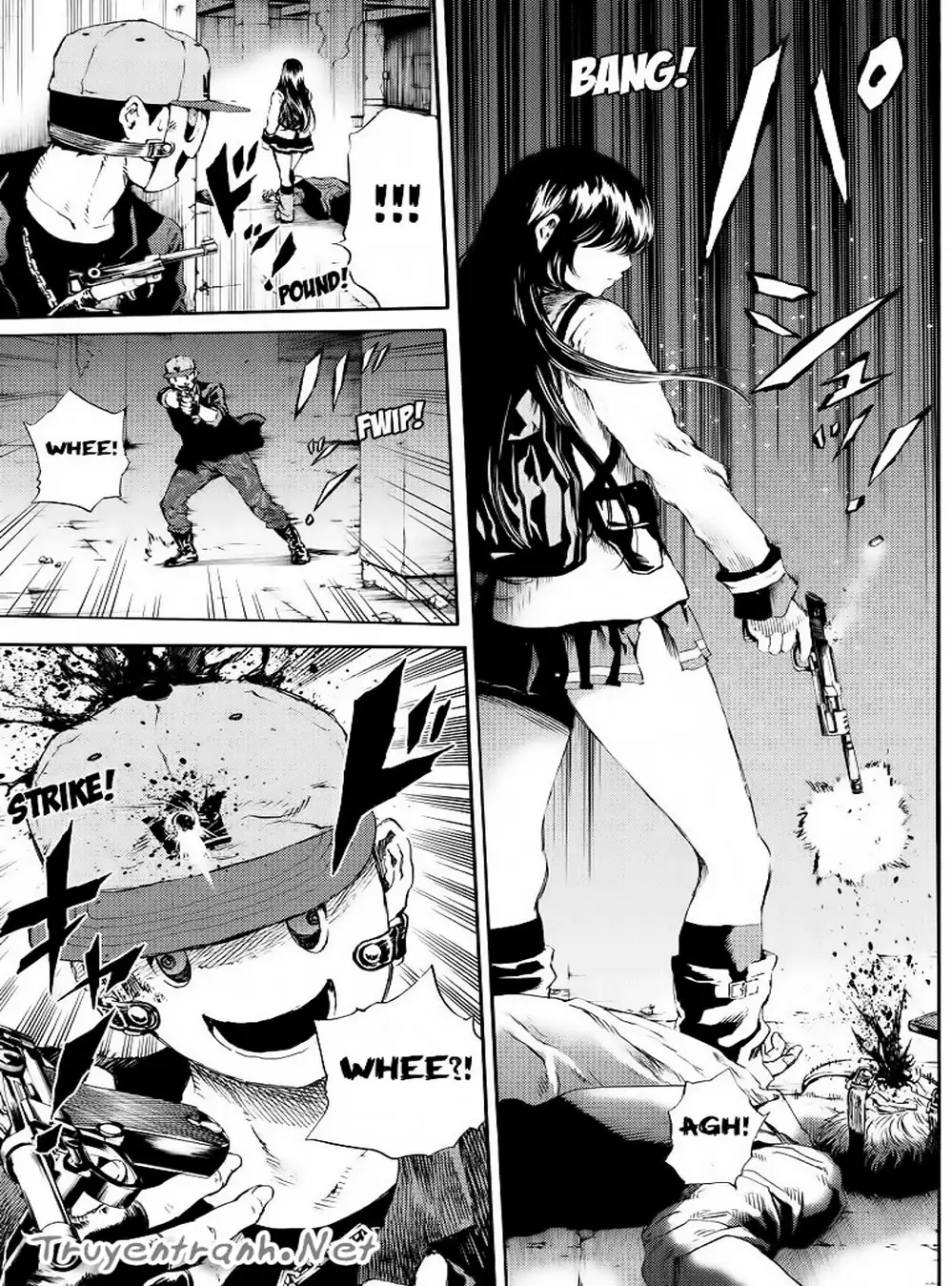 Truyện Tranh Đối Đầu Với Trọng Lực - Tenkuu Shinpan trang 4