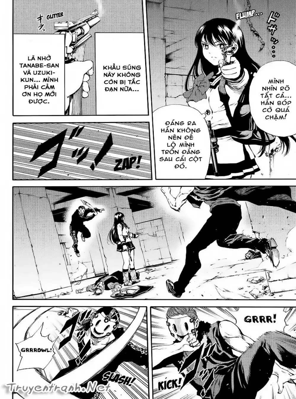 Truyện Tranh Đối Đầu Với Trọng Lực - Tenkuu Shinpan trang 4