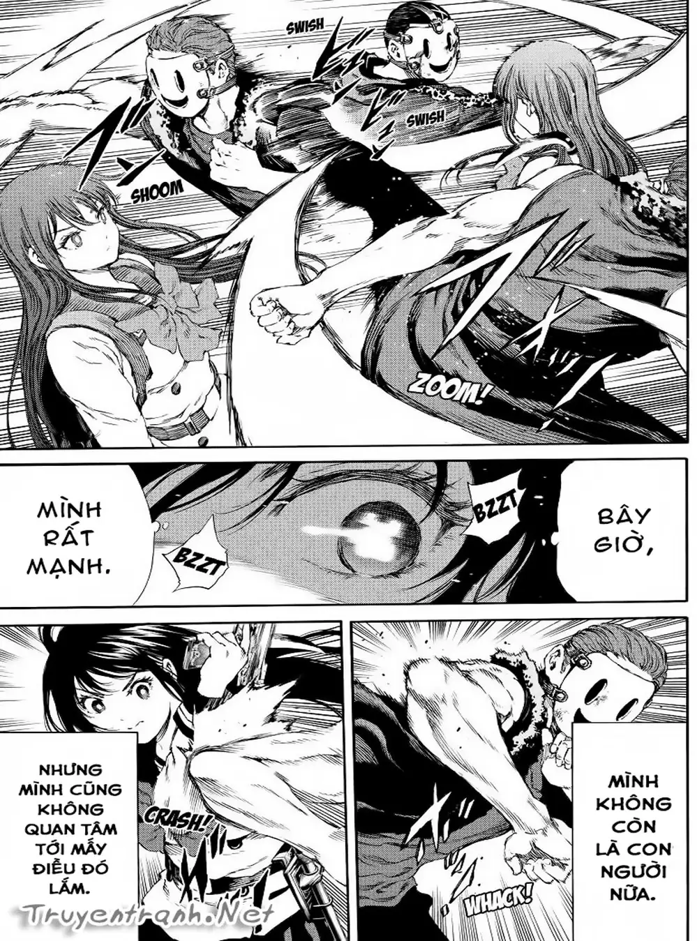 Truyện Tranh Đối Đầu Với Trọng Lực - Tenkuu Shinpan trang 4