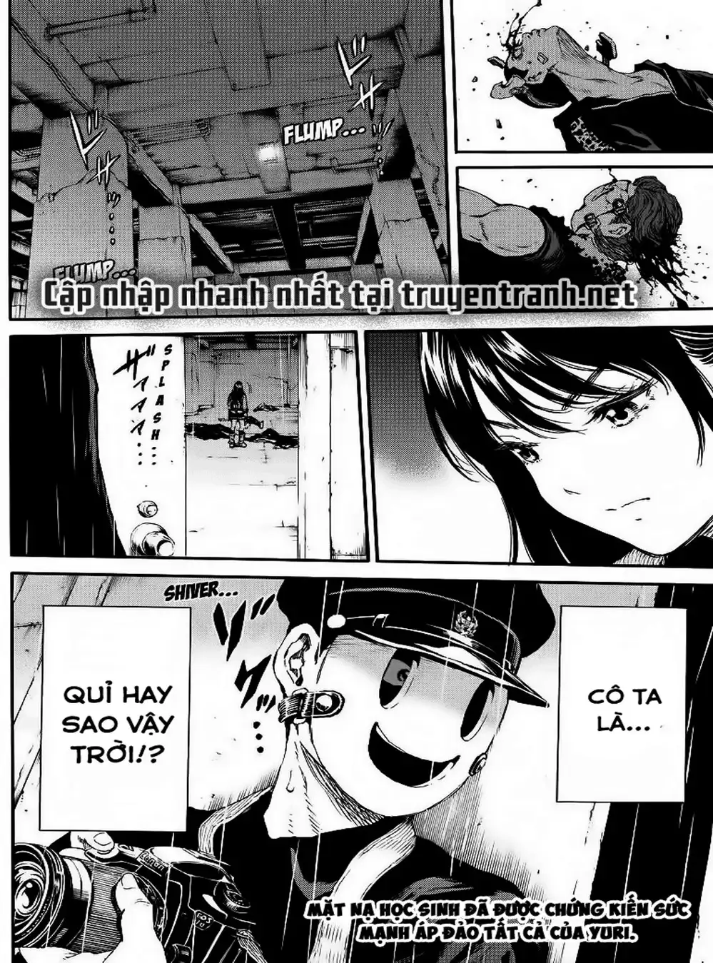 Truyện Tranh Đối Đầu Với Trọng Lực - Tenkuu Shinpan trang 4