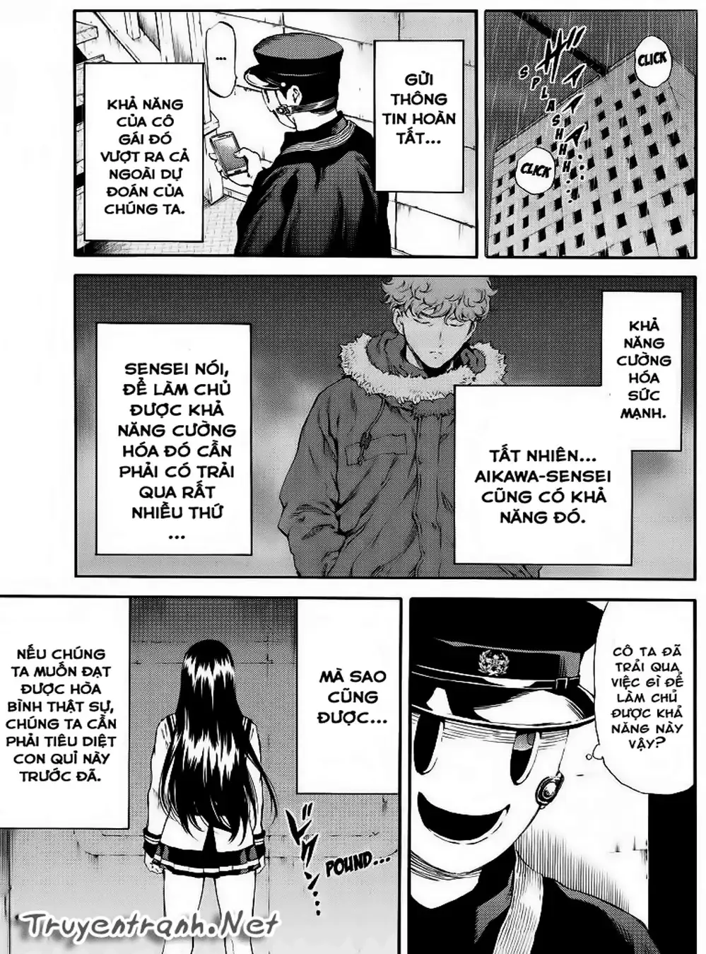 Truyện Tranh Đối Đầu Với Trọng Lực - Tenkuu Shinpan trang 4