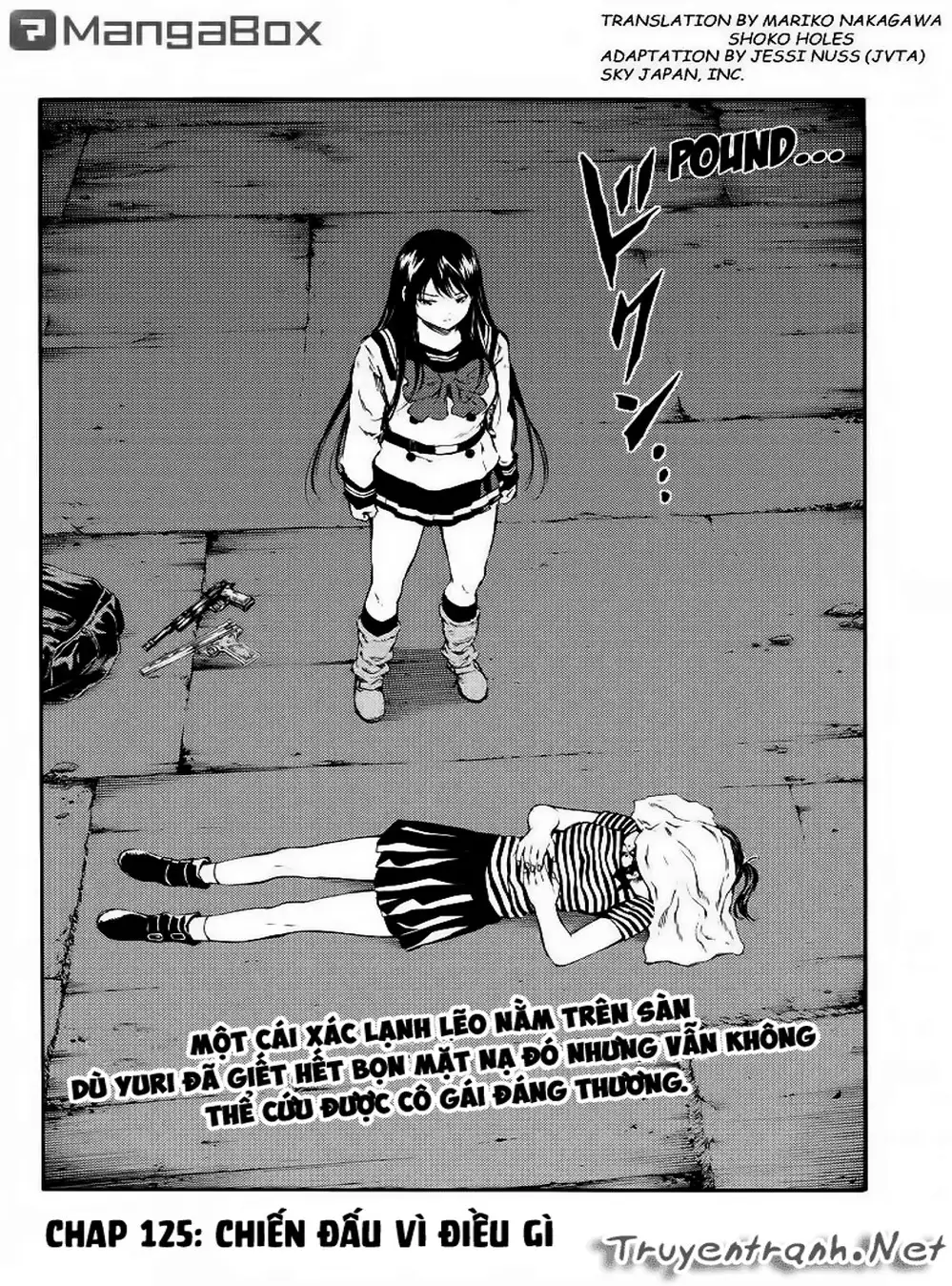 Truyện Tranh Đối Đầu Với Trọng Lực - Tenkuu Shinpan trang 4