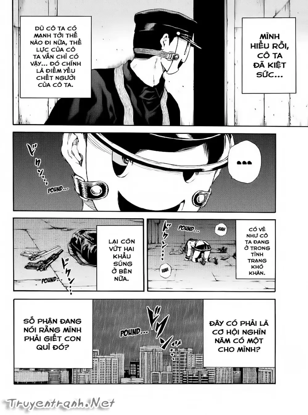 Truyện Tranh Đối Đầu Với Trọng Lực - Tenkuu Shinpan trang 4