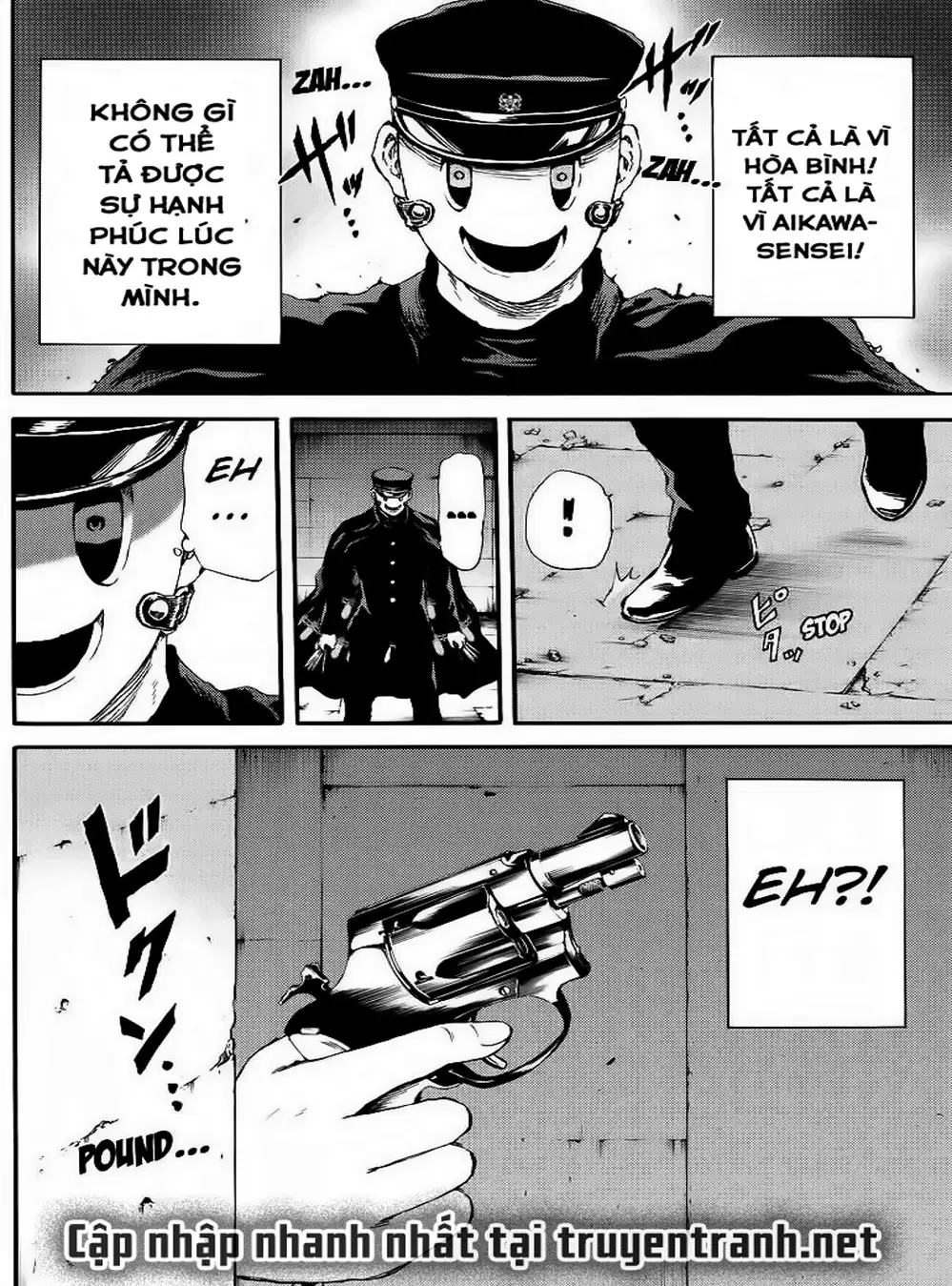 Truyện Tranh Đối Đầu Với Trọng Lực - Tenkuu Shinpan trang 4