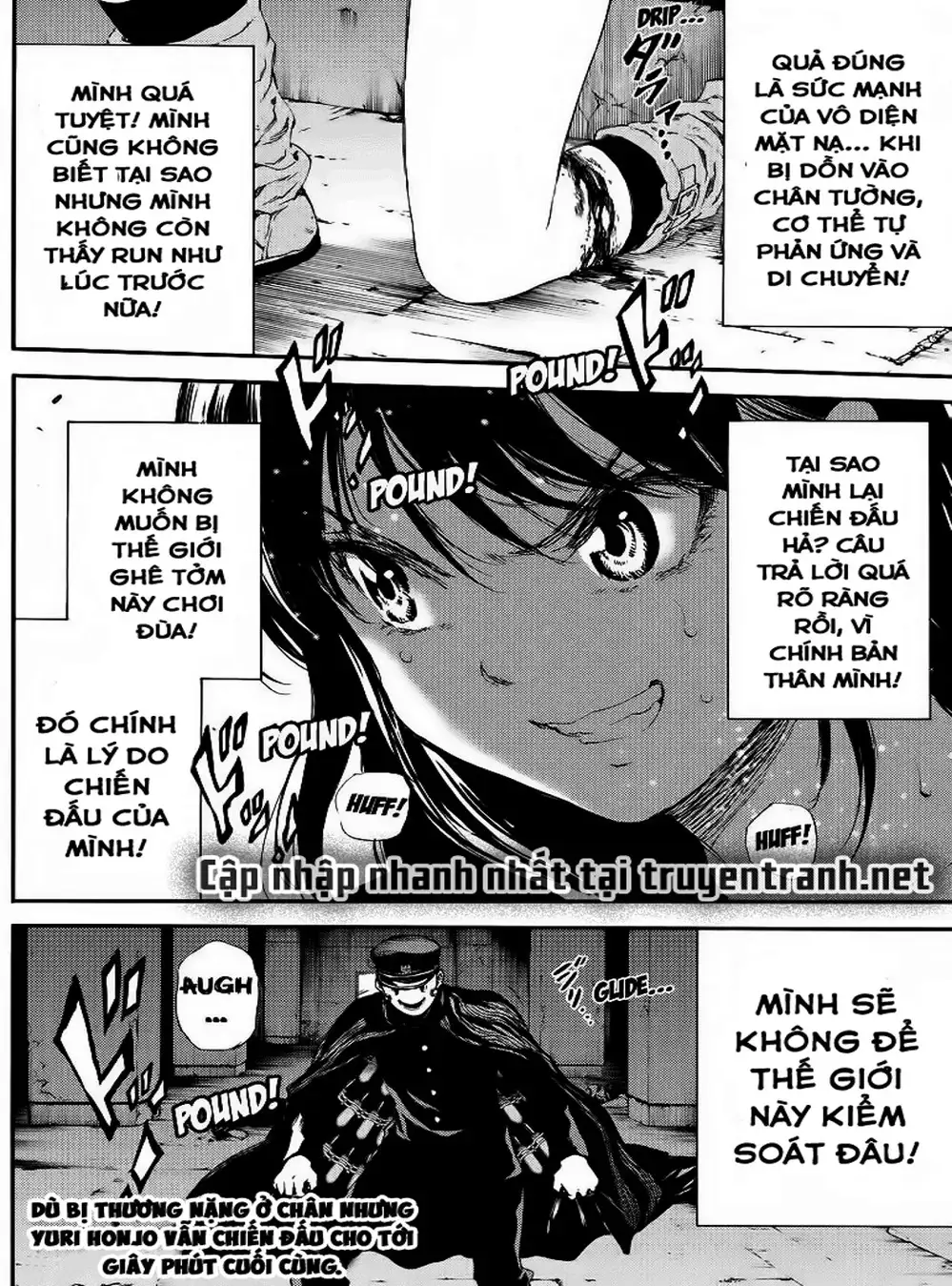 Truyện Tranh Đối Đầu Với Trọng Lực - Tenkuu Shinpan trang 4