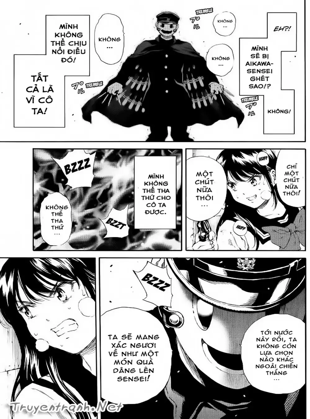 Truyện Tranh Đối Đầu Với Trọng Lực - Tenkuu Shinpan trang 4