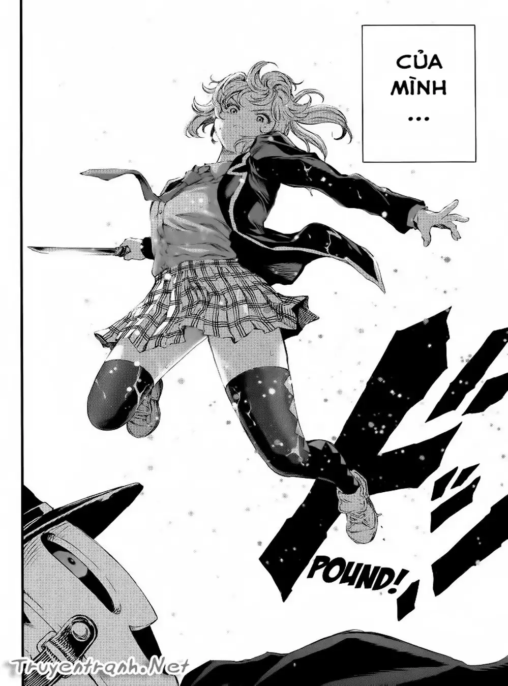 Truyện Tranh Đối Đầu Với Trọng Lực - Tenkuu Shinpan trang 4