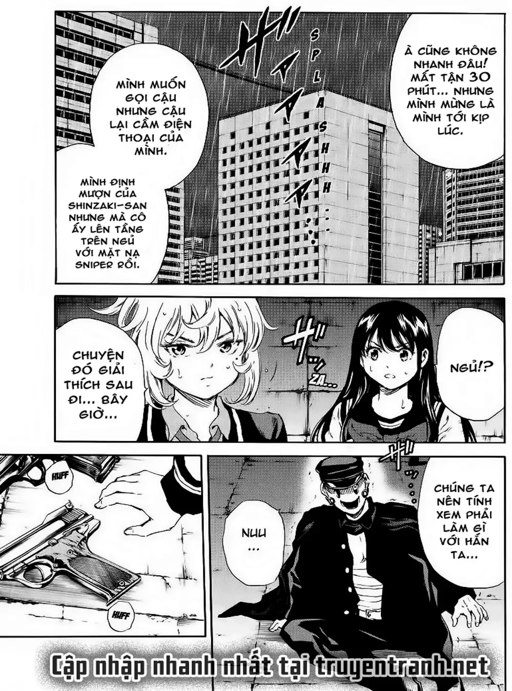 Truyện Tranh Đối Đầu Với Trọng Lực - Tenkuu Shinpan trang 4