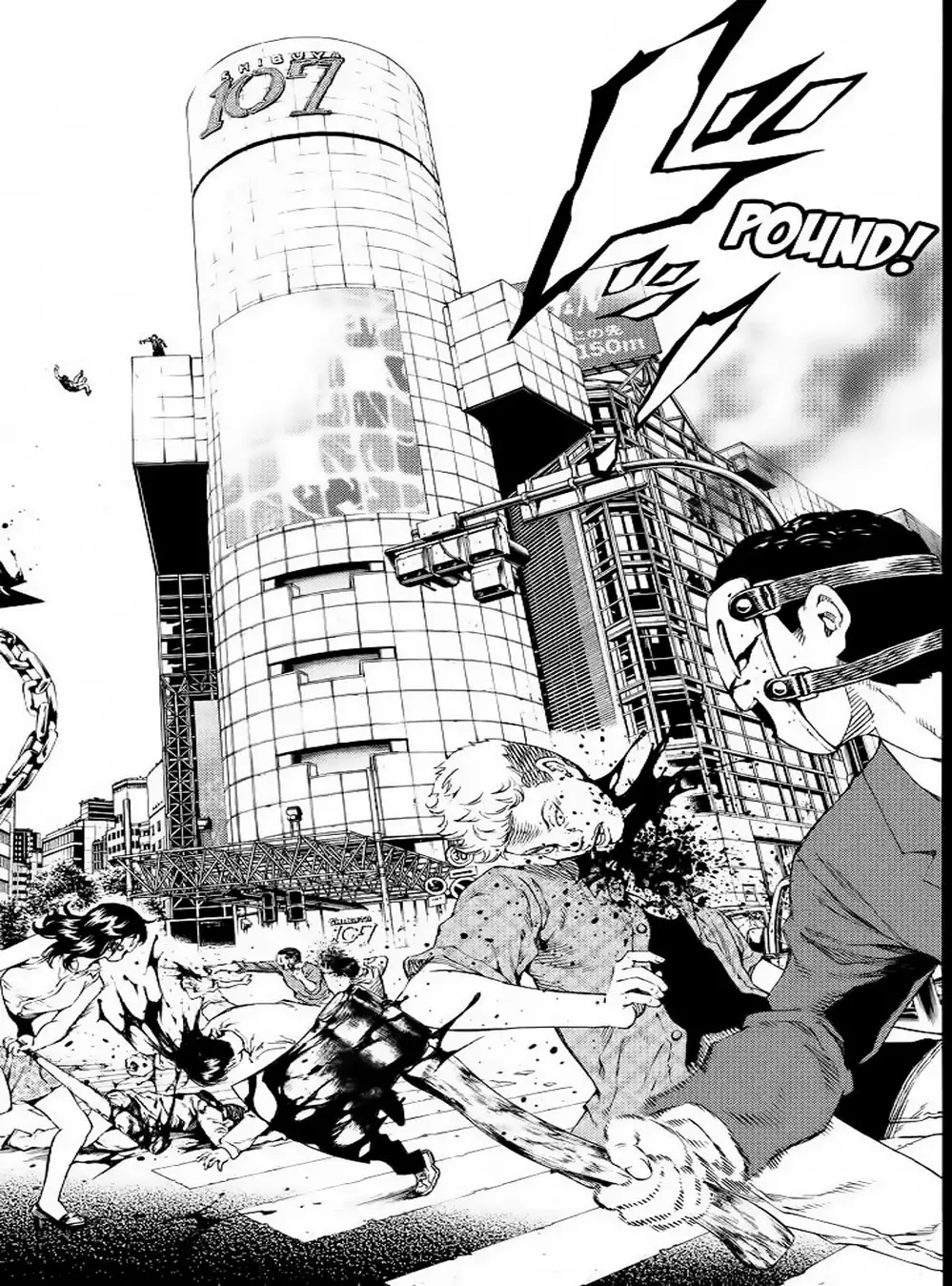 Truyện Tranh Đối Đầu Với Trọng Lực - Tenkuu Shinpan trang 4