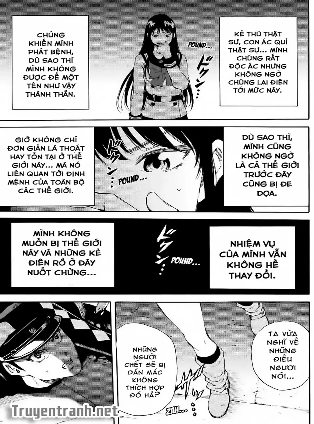 Truyện Tranh Đối Đầu Với Trọng Lực - Tenkuu Shinpan trang 4