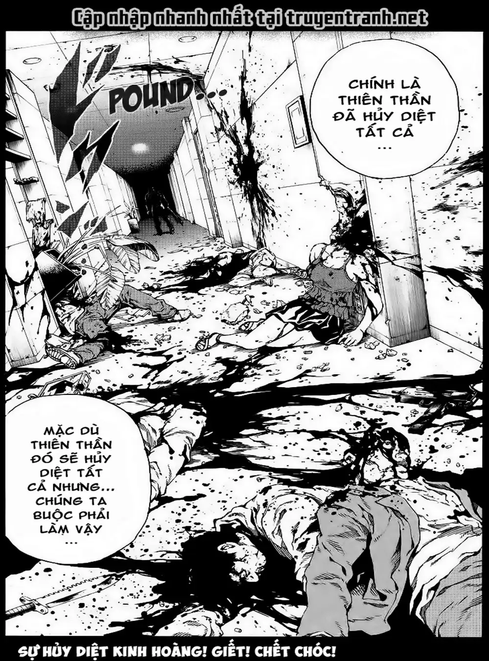 Truyện Tranh Đối Đầu Với Trọng Lực - Tenkuu Shinpan trang 4