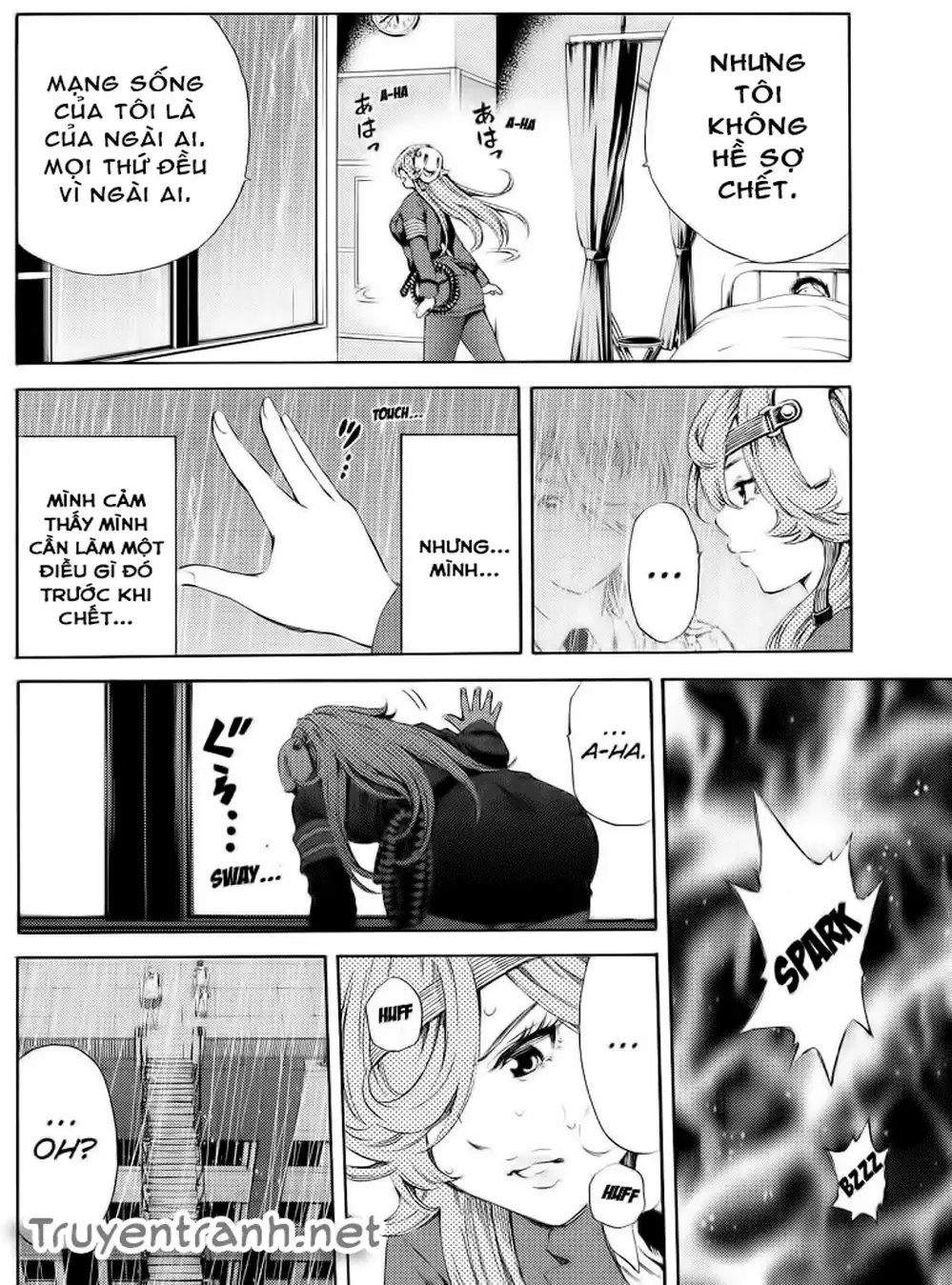 Truyện Tranh Đối Đầu Với Trọng Lực - Tenkuu Shinpan trang 4